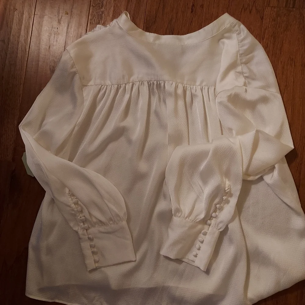 New Ivory Ryegrass TUNIC Size XL - Picture 2 of 4